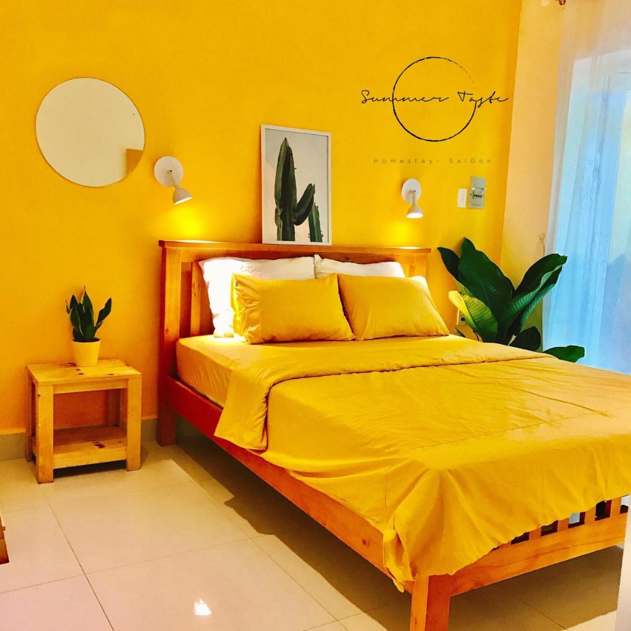 Summer Taste Homestay Bandar Ho Chi Minh Luaran gambar