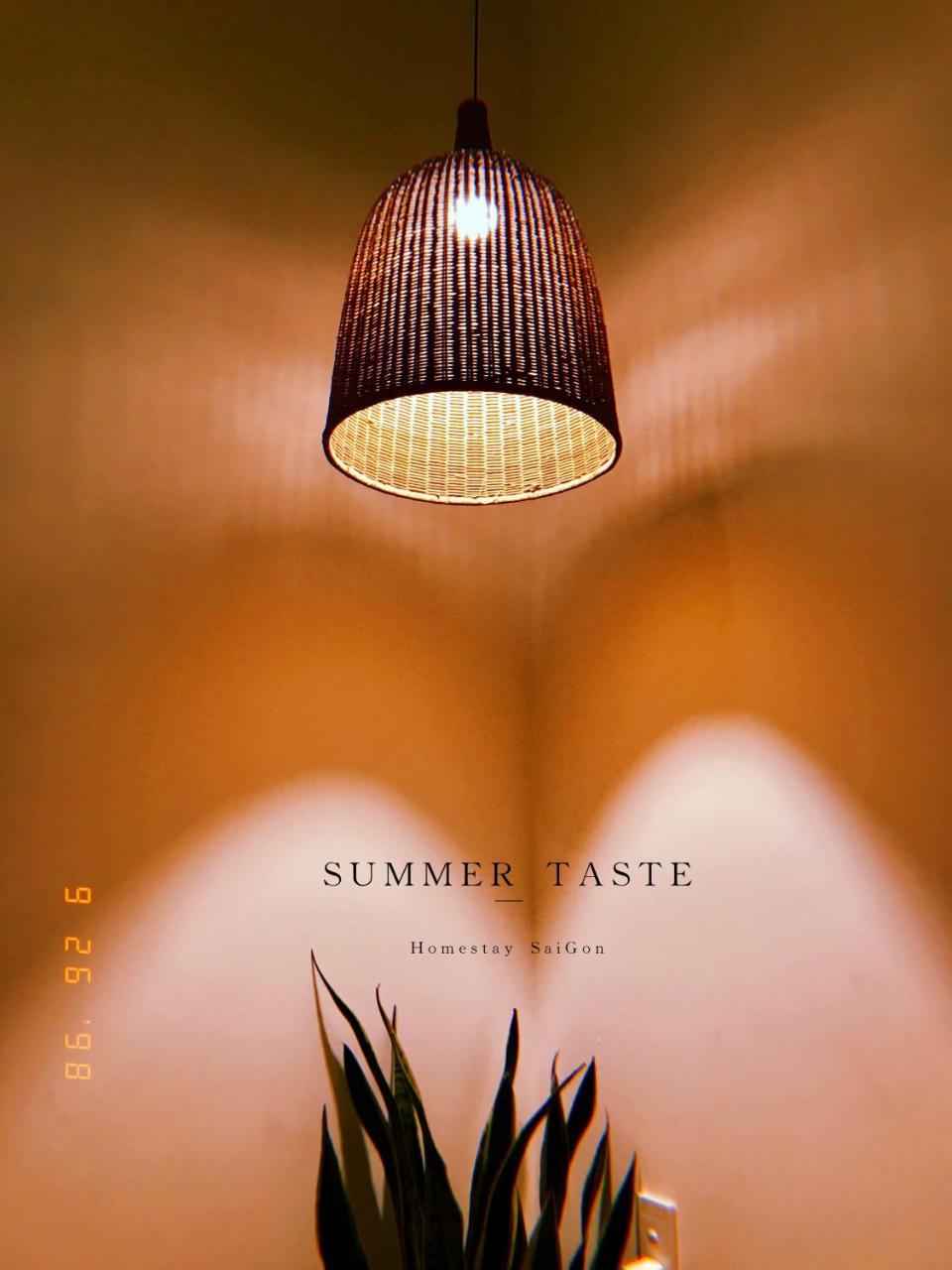 Summer Taste Homestay Bandar Ho Chi Minh Luaran gambar